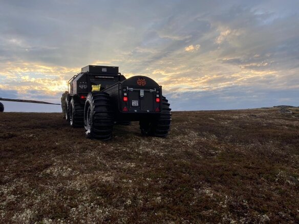 2020 Шерп (Sherp) Шерп Max, чёрный, 13700000 рублей - вид 33