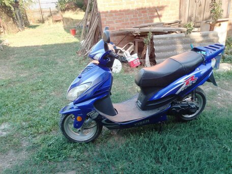 2012 Yiben YB150T, синий, 50000 рублей, вид 1