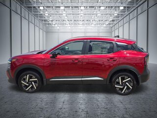 2026 Nissan Kicks II, красный, 3549666 рублей, вид 4