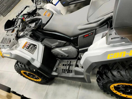 2025 BRP Can-Am Outlander 850, серый, 2001000 рублей, вид 5