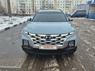 2022 Hyundai Santa Cruz I, голубой, 4000000 рублей, вид 2