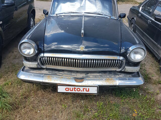 1968 ГАЗ 21 «Волга» 21Р, чёрный, 550000 рублей, вид 1