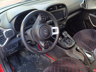 2019 Kia Soul III, красный, 1690000 рублей, вид 2