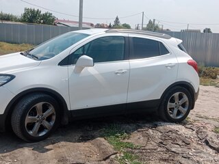 2014 Opel Mokka I, белый, 1100000 рублей, вид 4