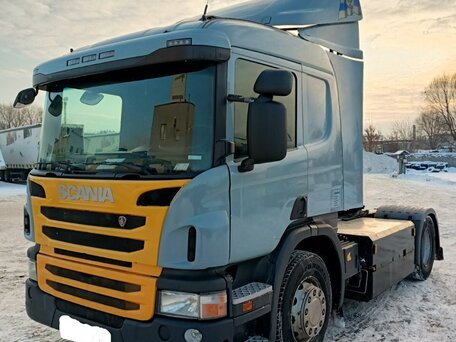 2018 Scania P-series, серый, 5400000 рублей, вид 2