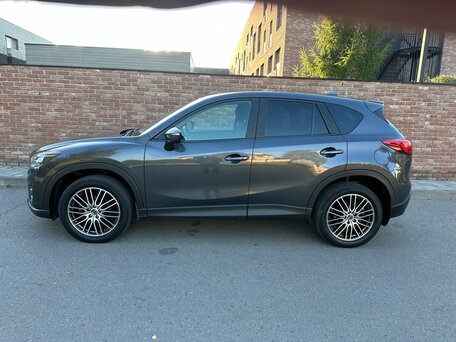 2015 Mazda CX-5 I Рестайлинг, серый, 2195000 рублей, вид 4