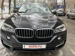 2014 BMW X5 35i III (F15), чёрный, 2800000 рублей, вид 1