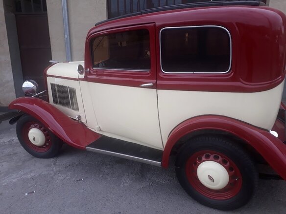 1937 Opel P4, бежевый, 4100000 рублей - вид 11