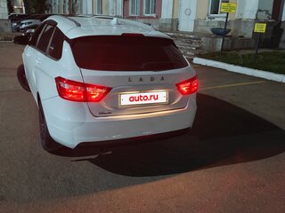 2021 Lada (ВАЗ) Vesta SW I, белый, 880000 рублей, вид 4