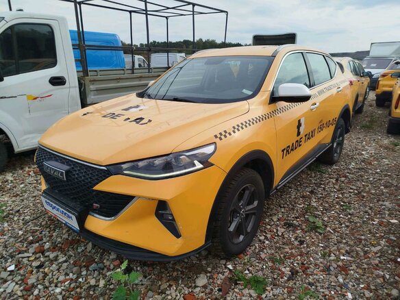 2024 Haval F7 I Рестайлинг, белый, 1181700 рублей