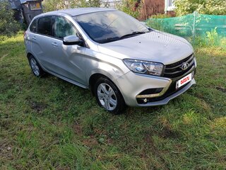 2016 Lada (ВАЗ) XRAY I, серебристый, 717000 рублей, вид 3