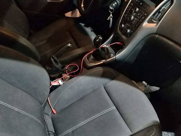 2013 Opel Astra J Рестайлинг, белый, 850000 рублей - вид 14