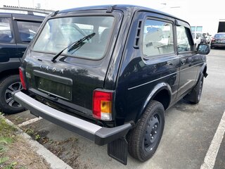 2026 Lada (ВАЗ) Niva Legend I, чёрный, 1099000 рублей, вид 4