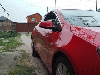 2013 Opel Astra GTC J Рестайлинг, красный, 1000000 рублей, вид 5