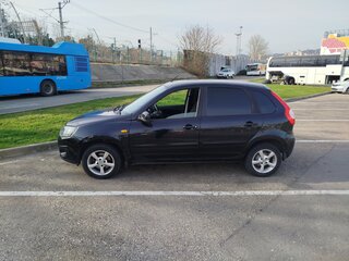 2013 Lada (ВАЗ) Kalina II, синий, 520000 рублей, вид 3