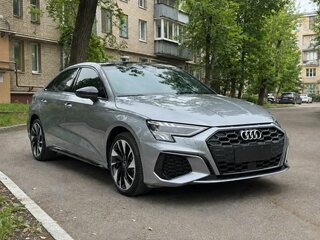 2022 Audi A3 35 TFSI Long IV (8Y), серый, 2130000 рублей, вид 1