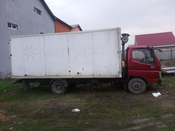 2012 Foton Ollin, красный, 650000 рублей - вид 2