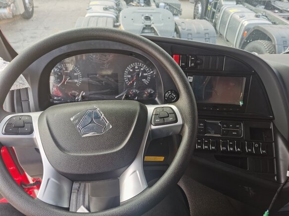 2024 Sinotruk Sitrak C7H, красный, 14600000 рублей - вид 9