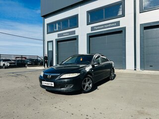 2005 Mazda 6 I (GG), чёрный, 539000 рублей, вид 1