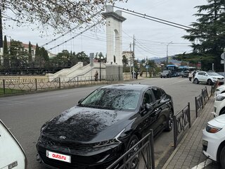 2019 Kia K5 III, чёрный, 2700000 рублей, вид 1