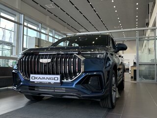 2026 Geely Okavango I Рестайлинг, синий, 4085990 рублей, вид 1