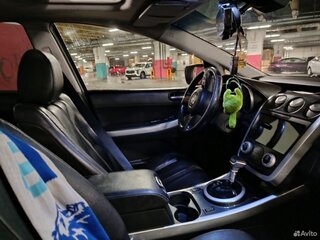 2007 Mazda CX-7 I, серебристый, 450000 рублей, вид 5