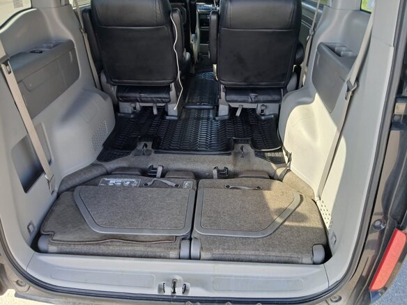 2015 Honda Stepwgn V, чёрный, 2300000 рублей - вид 12