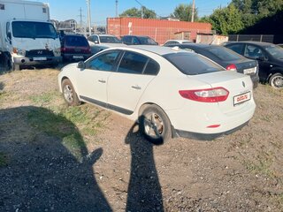 2014 Renault Fluence I Рестайлинг, белый, 450000 рублей, вид 1