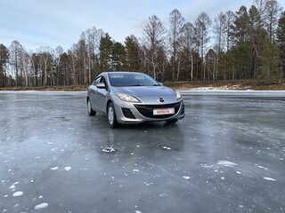 2009 Mazda Axela II, серебристый, 805000 рублей, вид 1
