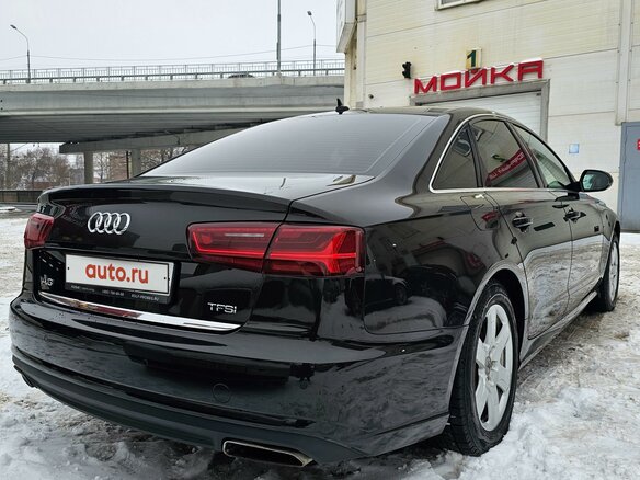 2014 Audi A6 IV (C7) Рестайлинг, чёрный, 3299999 рублей - вид 15
