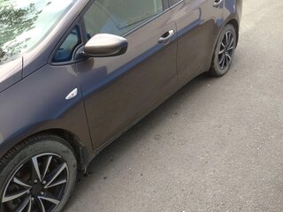 2014 Kia Ceed II, коричневый, 941000 рублей, вид 3