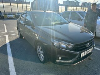 2019 Lada (ВАЗ) Vesta I, коричневый, 950000 рублей, вид 1