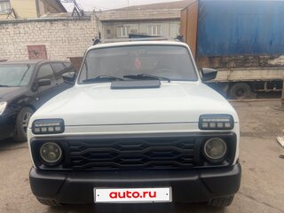 2012 Lada (ВАЗ) 2121 (4x4) I Рестайлинг, белый, 385000 рублей, вид 5