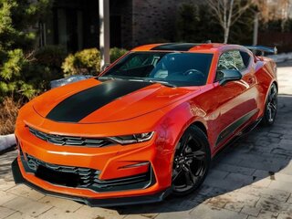 2020 Chevrolet Camaro VI Рестайлинг, красный, 3240000 рублей, вид 2
