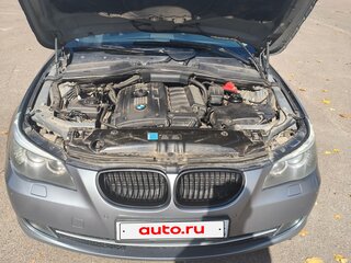 2007 BMW 5 серии 523i V (E60/E61) Рестайлинг, серый, 1270000 рублей, вид 3