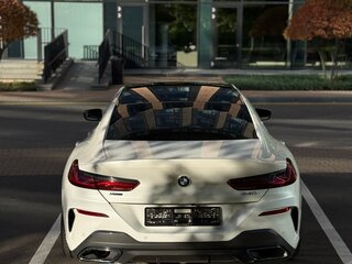 2021 BMW 8 серии Gran Coupe 840i xDrive II (G14/G15/G16), белый, 8700000 рублей, вид 3