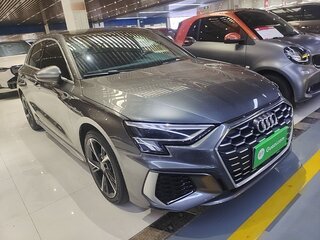 2023 Audi A3 Sportback 35 TFSI IV (8Y), серый, 1860000 рублей, вид 3