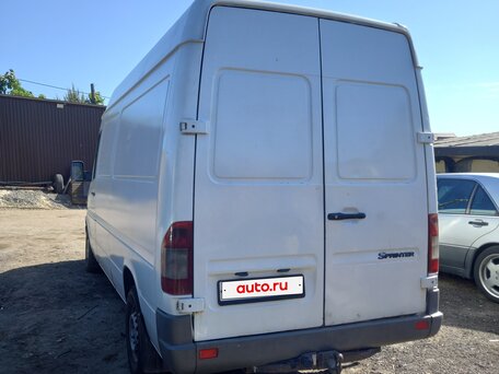 2001 Mercedes-Benz Sprinter, белый, 950000 рублей, вид 4