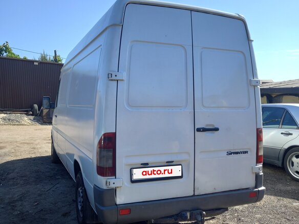 2001 Mercedes-Benz Sprinter, белый, 950000 рублей - вид 3