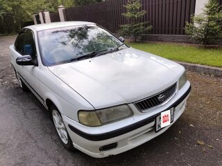 1999 Nissan Sunny B15, белый, 100000 рублей, вид 2
