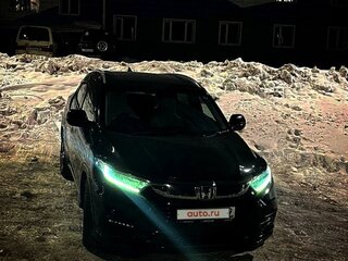2018 Honda Vezel I Рестайлинг, чёрный, 2100000 рублей, вид 3