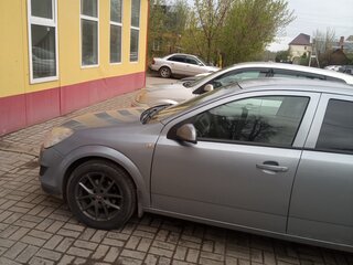 2008 Opel Astra H Рестайлинг, серый, 500000 рублей, вид 3
