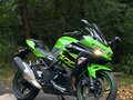 2019 Kawasaki Ninja 400, зелёный, 510000 рублей - вид 1