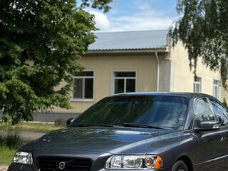 2008 Volvo S60 I Рестайлинг, серый, 935000 рублей, вид 1