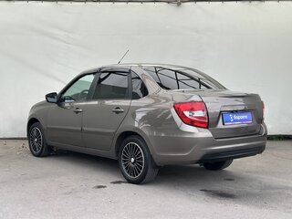 2020 Lada (ВАЗ) Granta I Рестайлинг, коричневый, 710000 рублей, вид 5