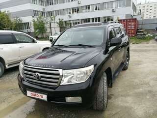 2008 Toyota Land Cruiser 200 Series, чёрный, 2700000 рублей, вид 1