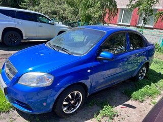 2011 Chevrolet Aveo I Рестайлинг, синий, 660000 рублей, вид 4