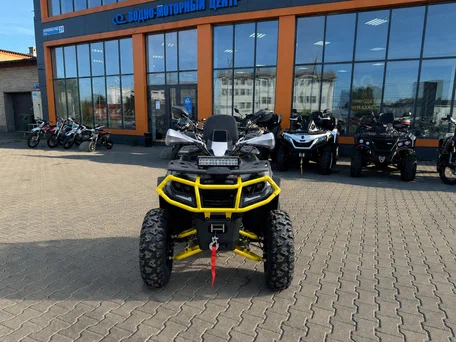 2026 Bison ATV 250F, серебристый, 149200 рублей, вид 2