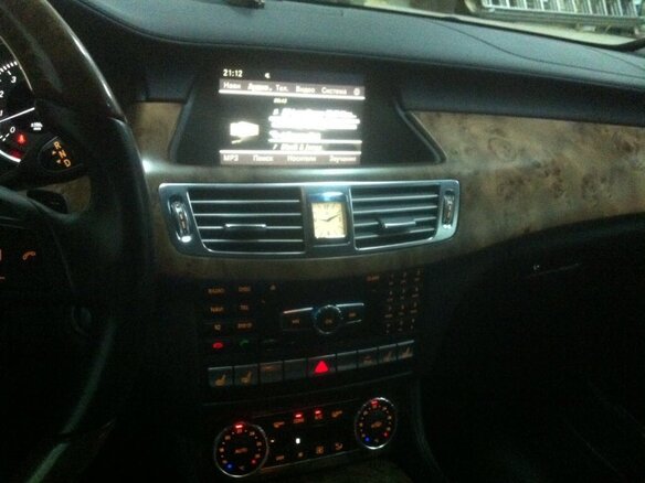 2011 Mercedes-Benz CLS 350 II (C218), серый, 2500000 рублей - вид 19
