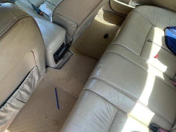 2004 Peugeot 607 I, серый, 450000 рублей - вид 5
